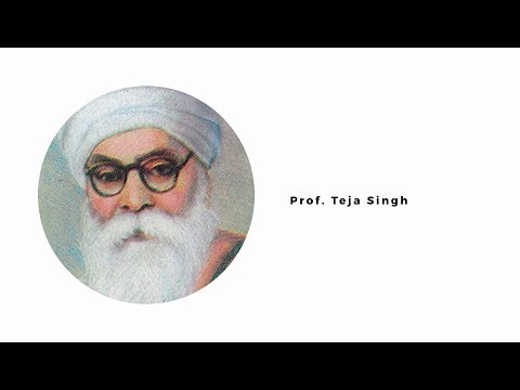 Thursday Thoughts: Professor Teja Singh 2018 Series