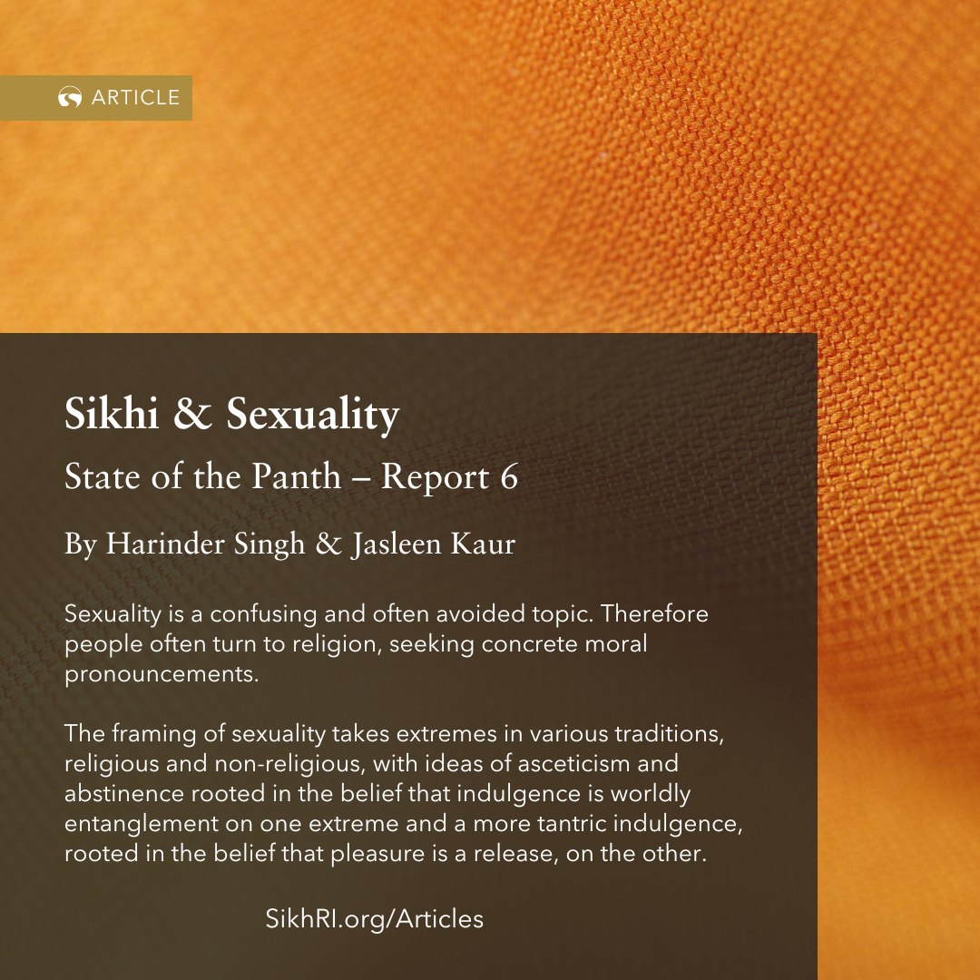 Sikhi & Sexuality