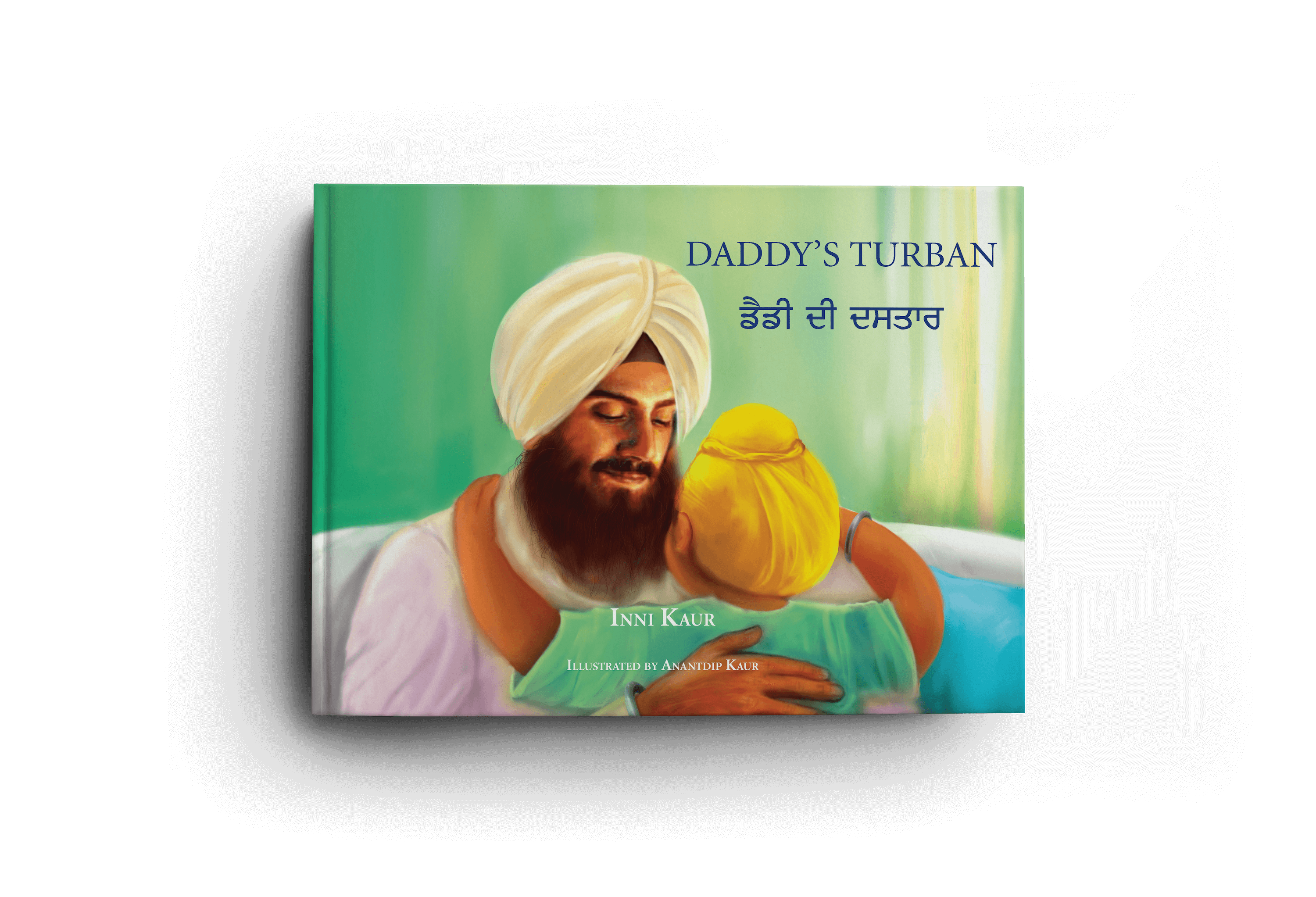 Daddy’s Turban - Children’s Bilingual Book