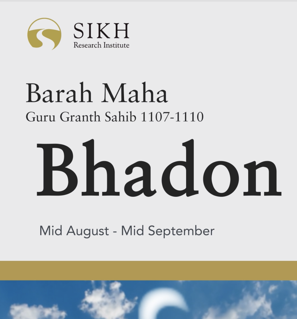 Barah Maha: Bhadon