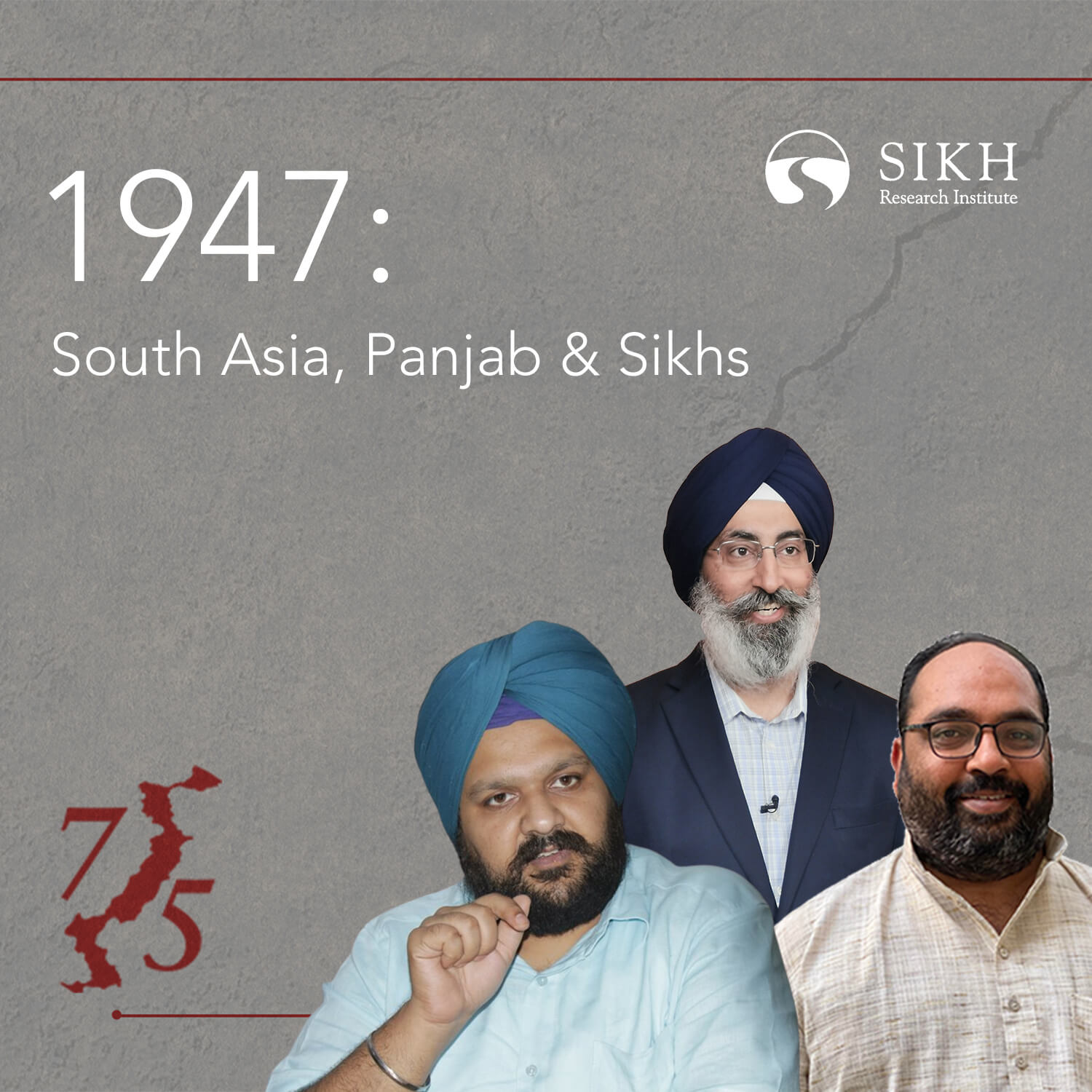 1947: South Asia, Panjab & Sikhs