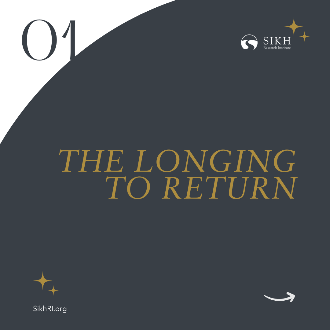 The Longing to Return