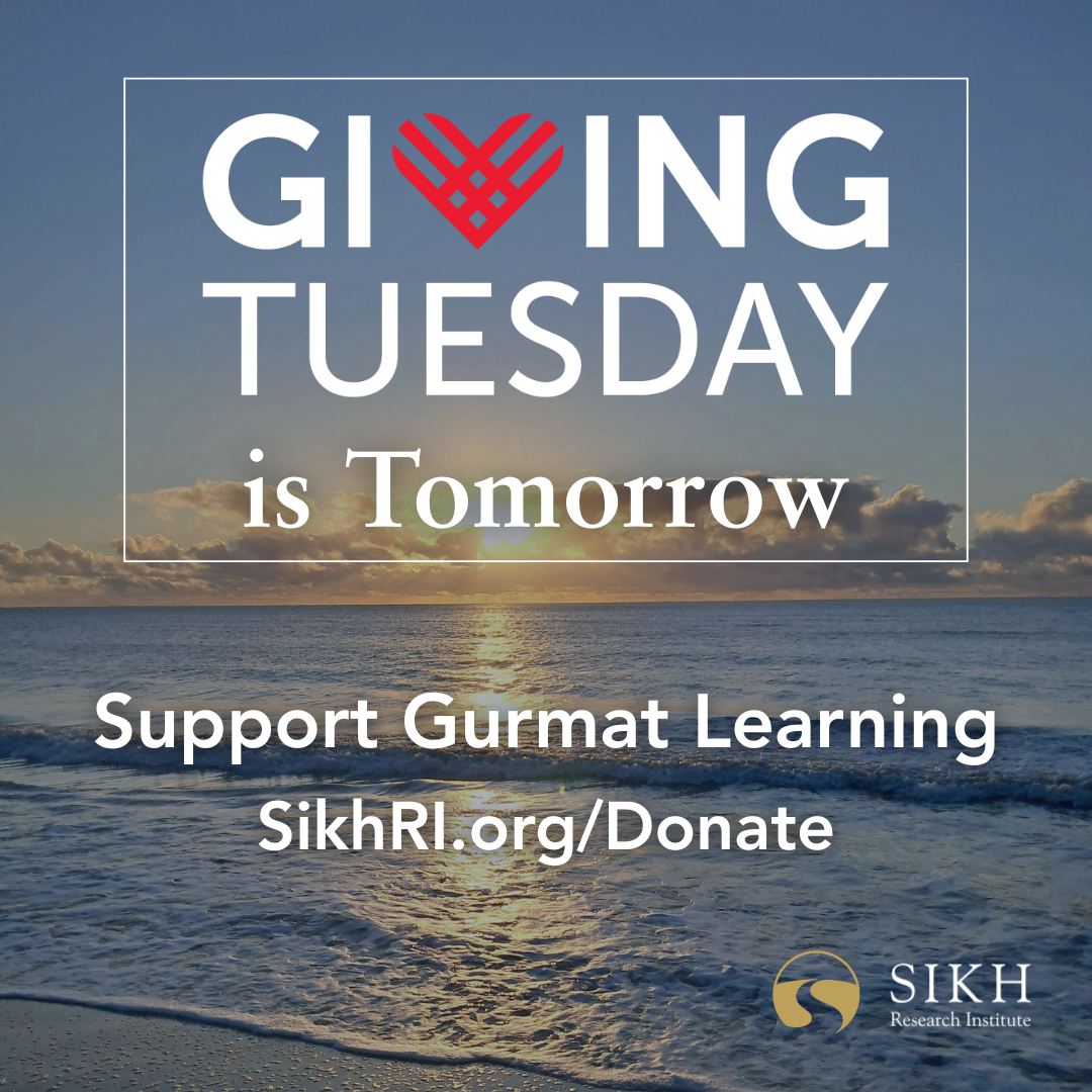 Tomorrow: Giving Tuesday