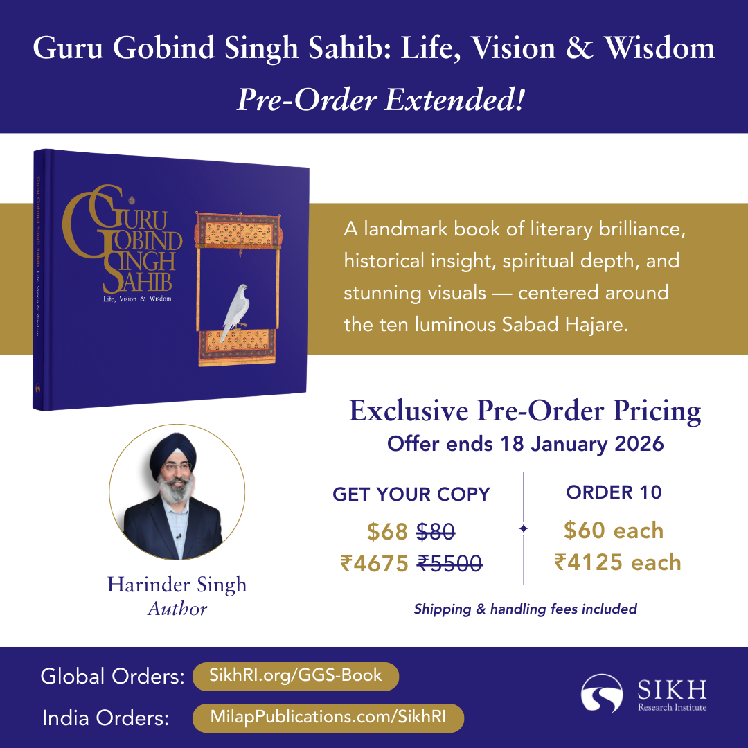 Guru Gobind Singh Sahib: Life, Vision & Wisdom