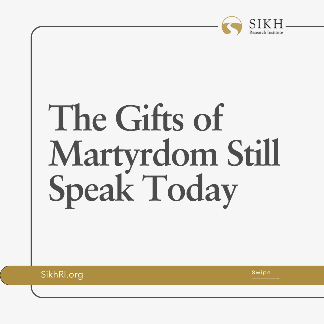 The Gifts of Martyrdom Still Speak Today