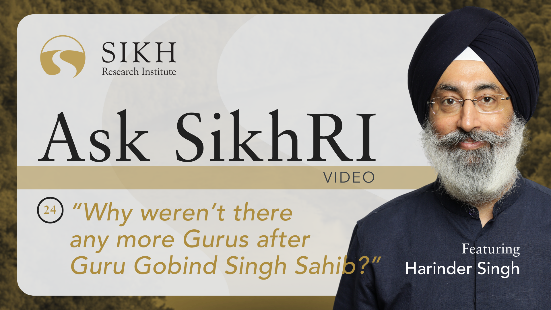 Why weren’t there any more Gurus after Guru Gobind Singh Sahib?