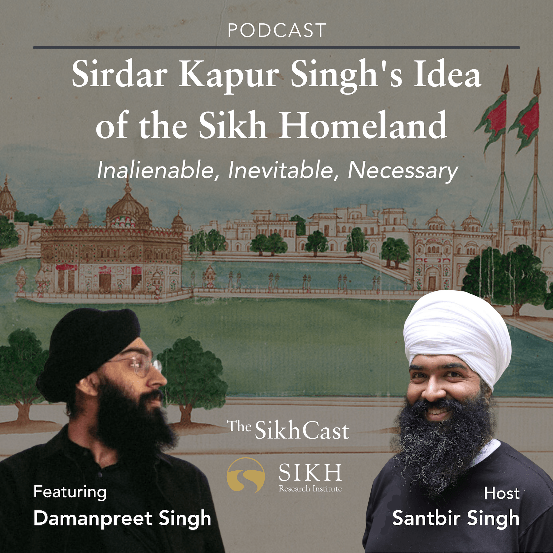 Sirdar Kapur Singh's Idea of the Sikh Homeland