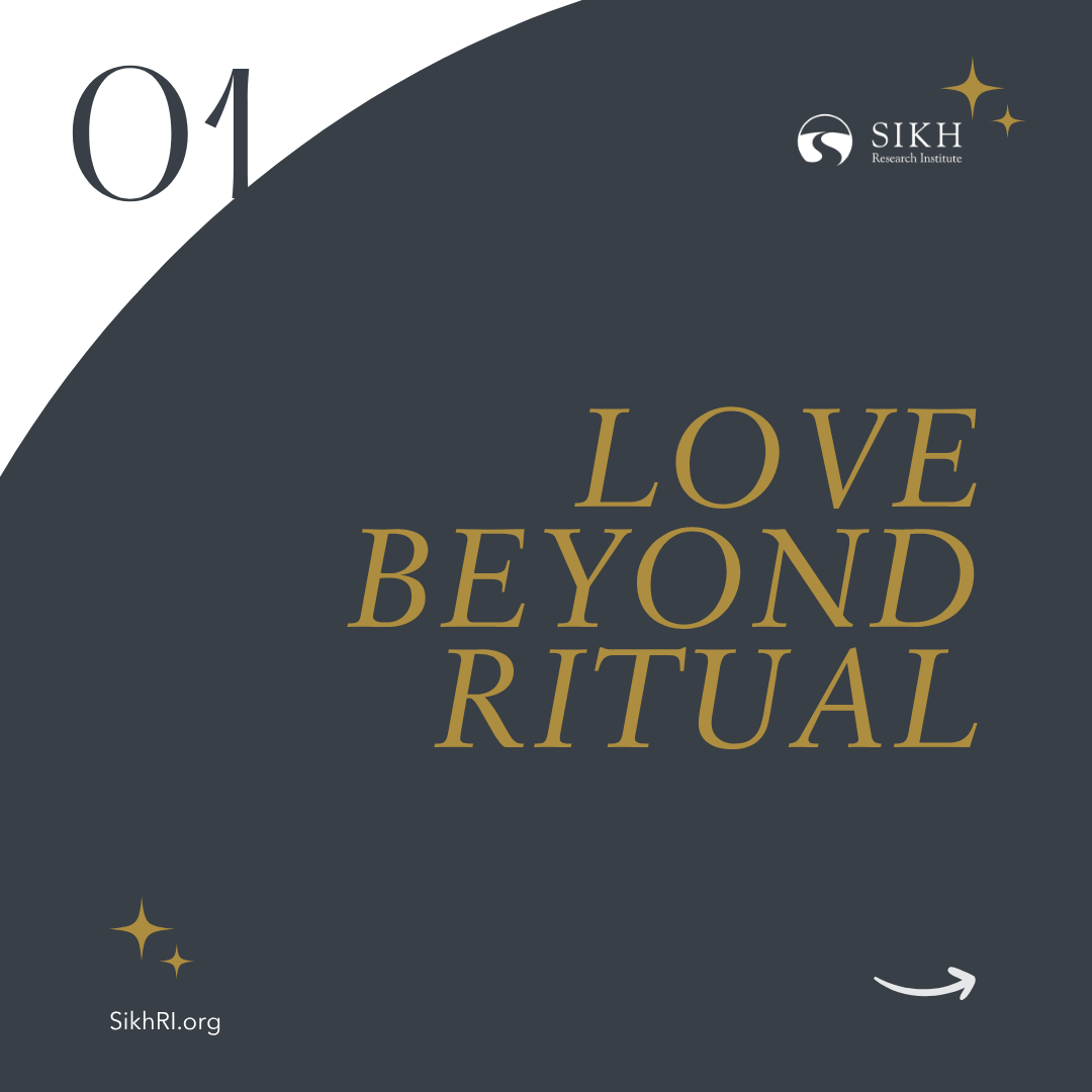 Love Beyond Ritual