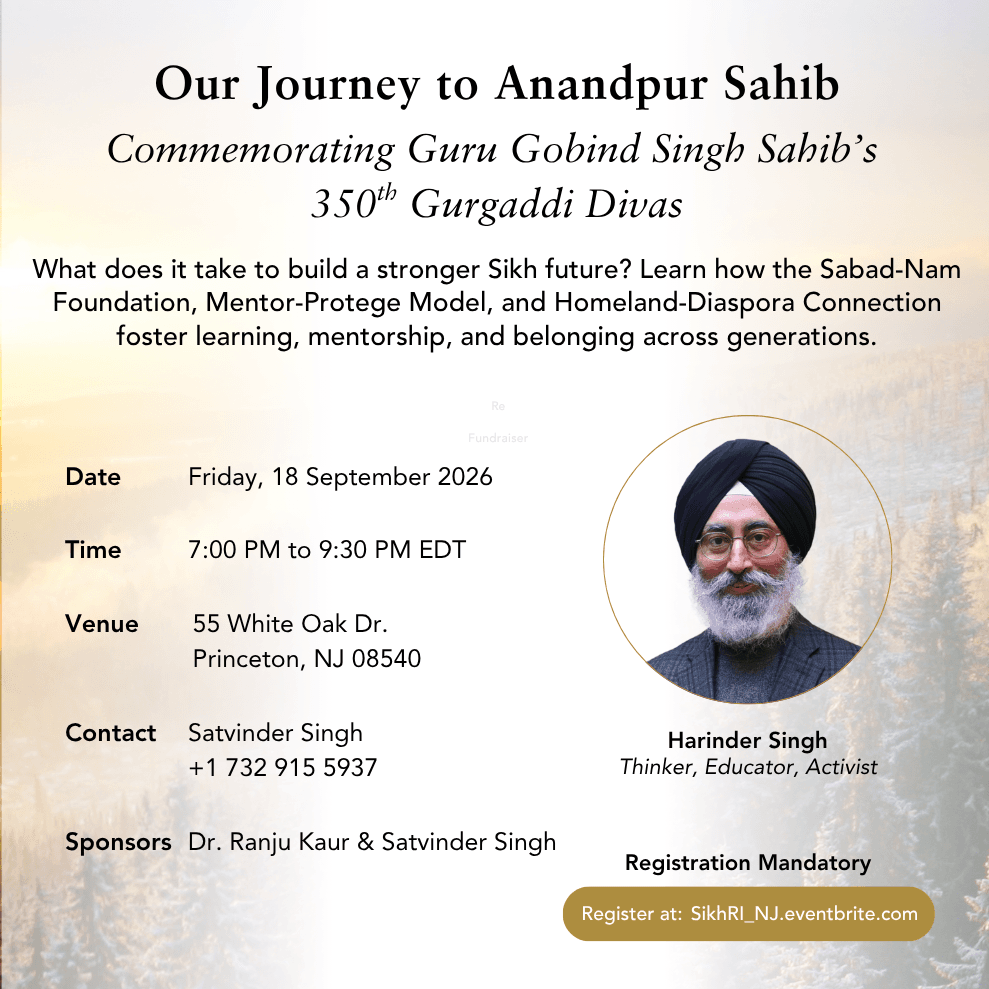 Our Journey to Anandpur Sahib