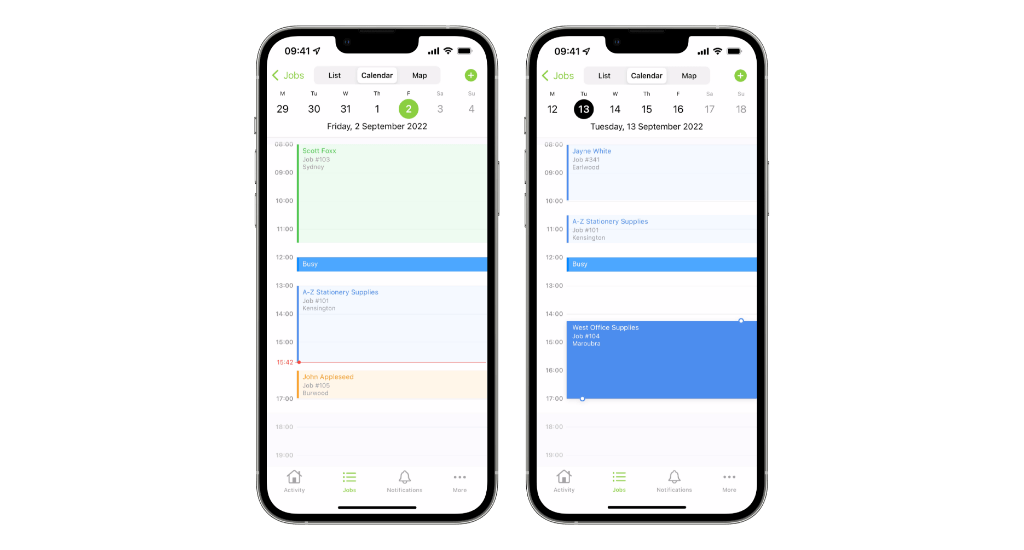 Improved Calendar for iPhone