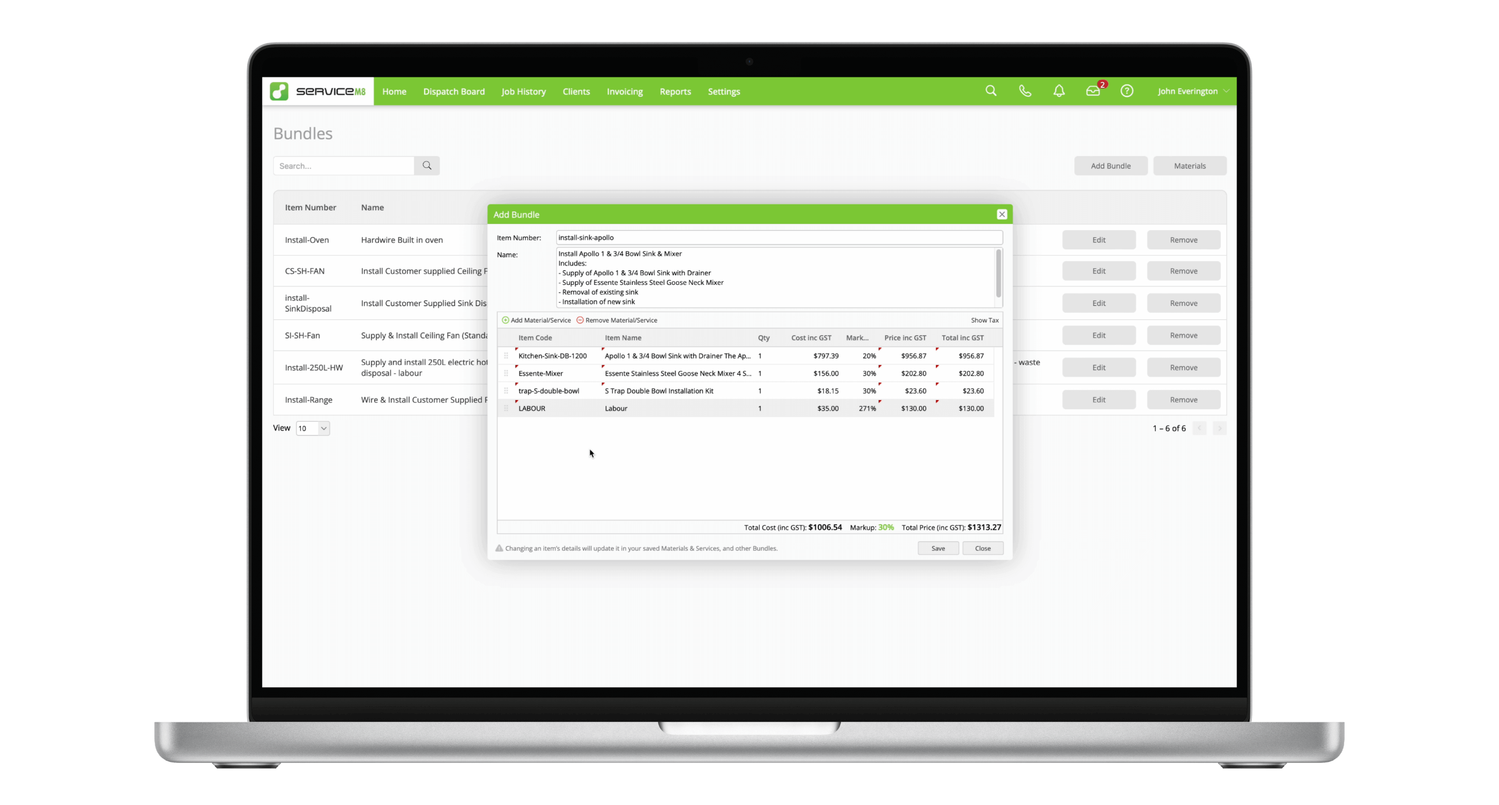 A new way to streamline and systemise your pricing, quoting & invoicing