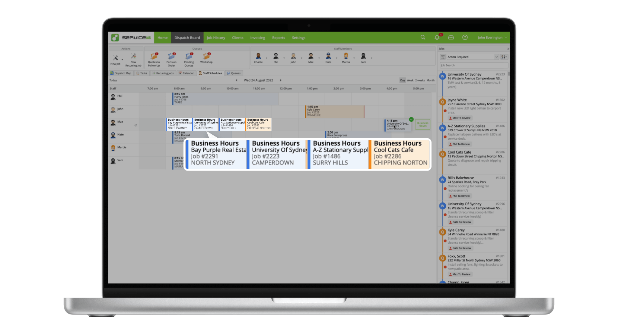 Job Allocations Improvements