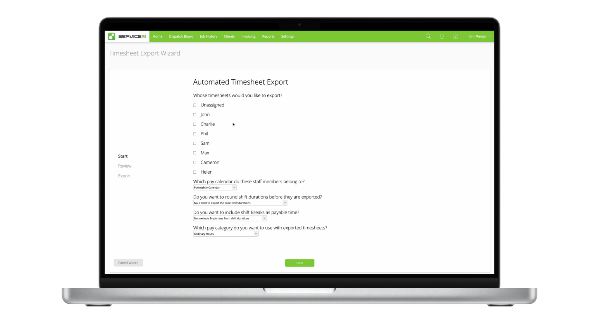 Automated Timesheet Sync Improvements