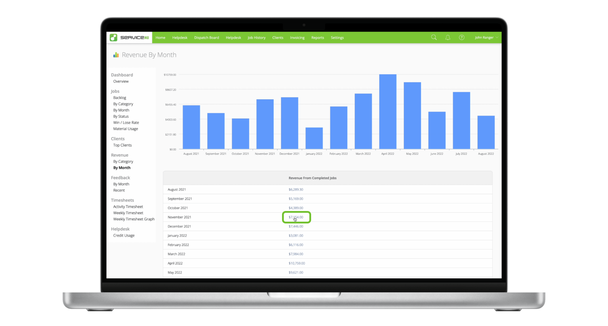 ServiceM8 job cards on iOS with new job action bar