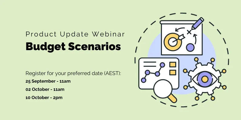 New Budget Scenarios - Webinar