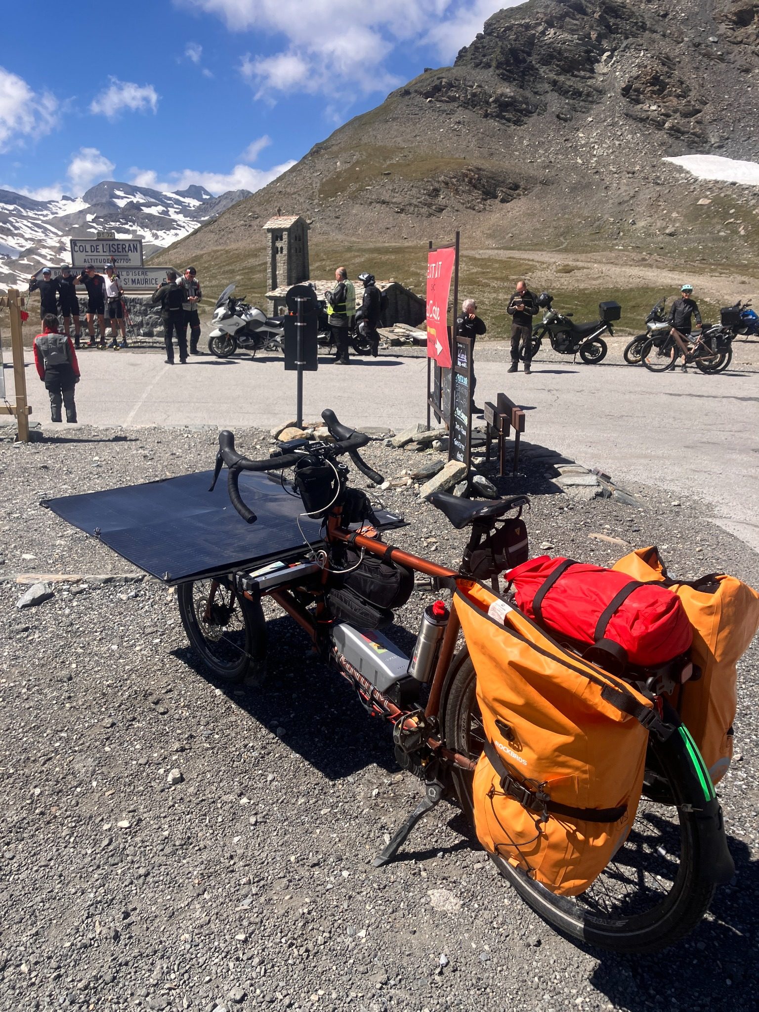 My solar cargo bike