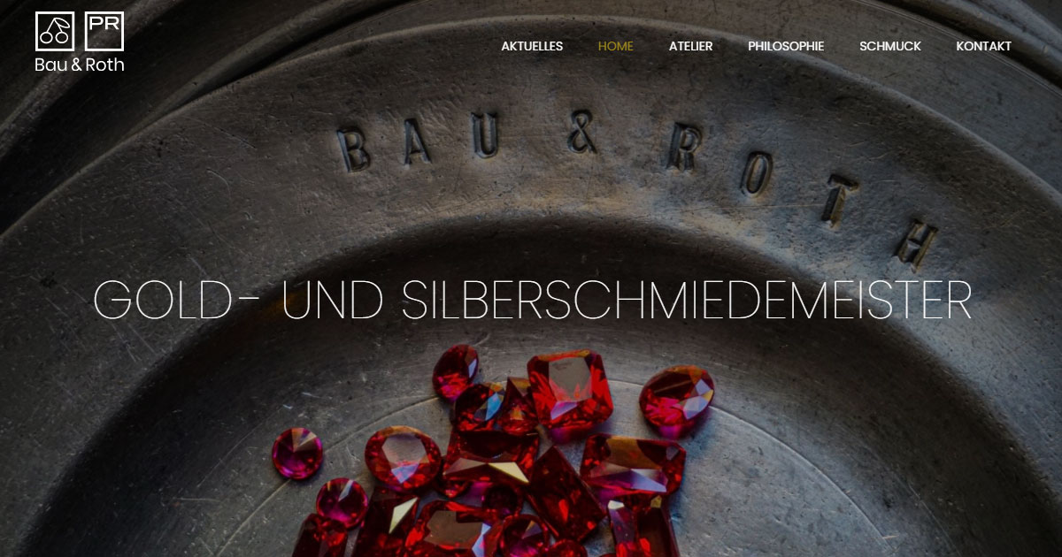 Bild von der Webseite von Elke und Roth Philipp Bau Gold- und Silberschmieden