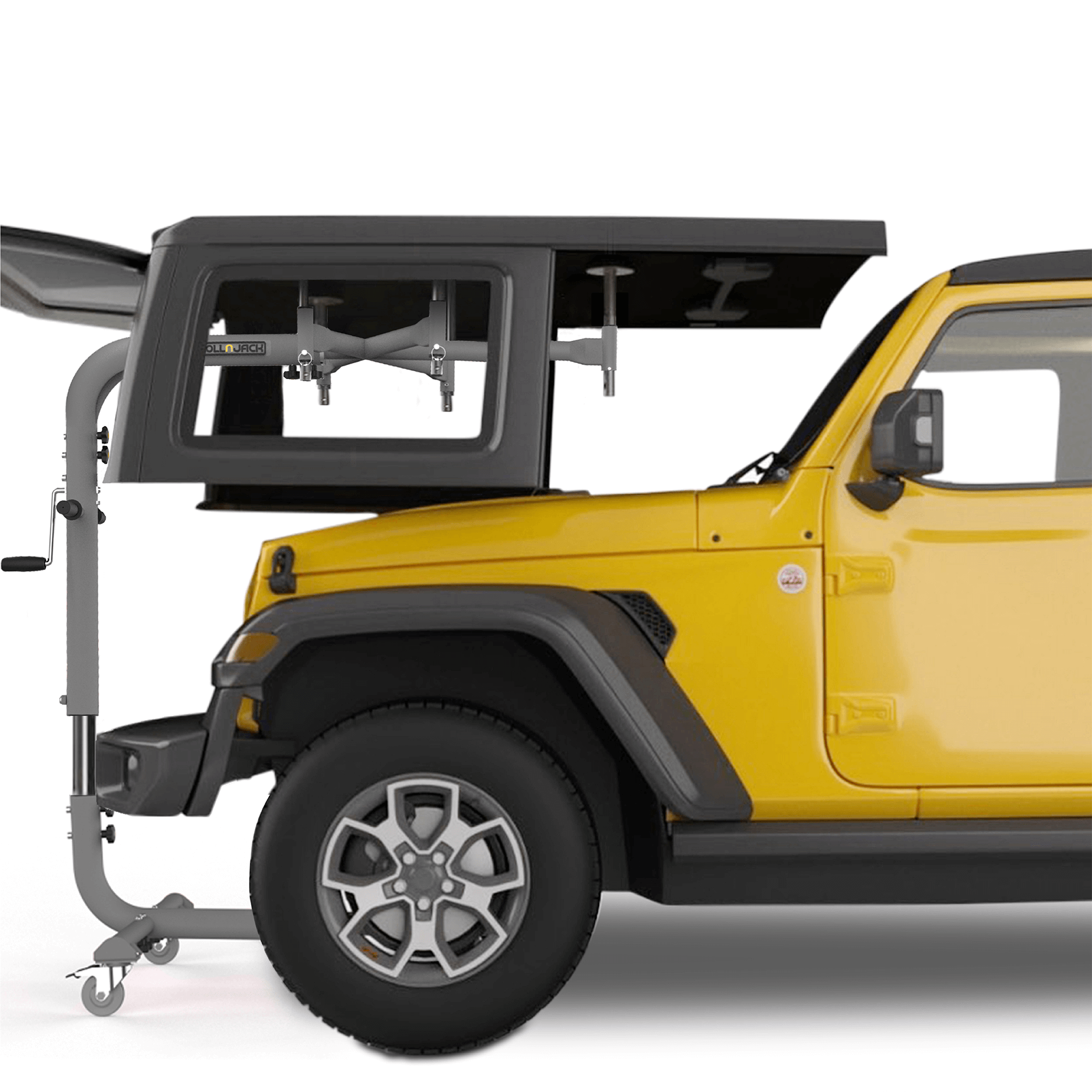 RollnJack Jeep Hardtop remover