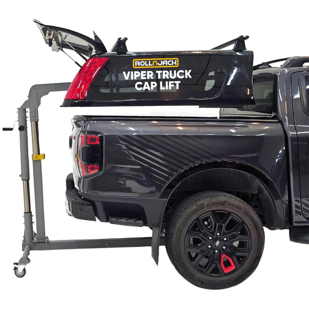 RollnJack Jeep Hardtop remover