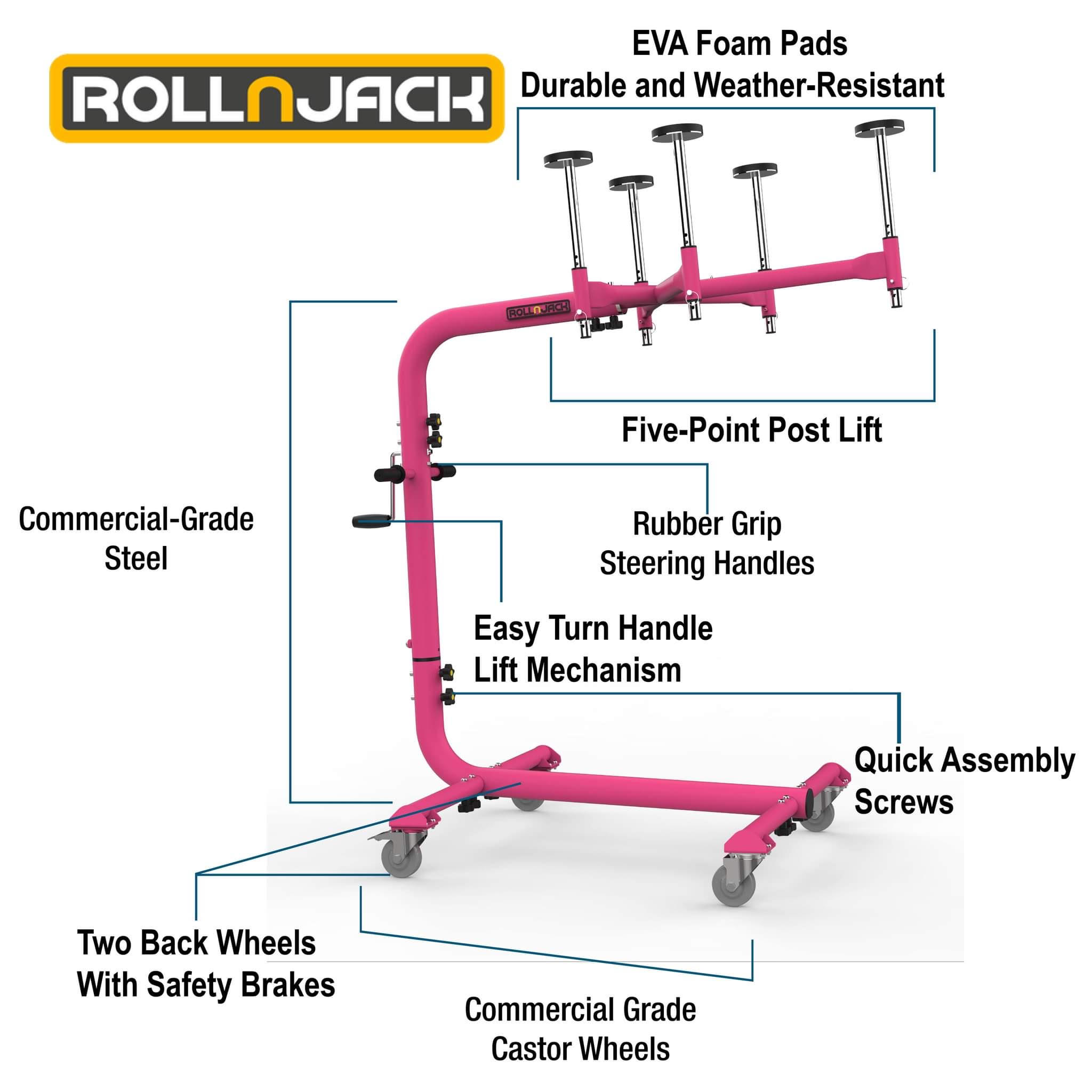 RollnJack Jeep Hardtop remover