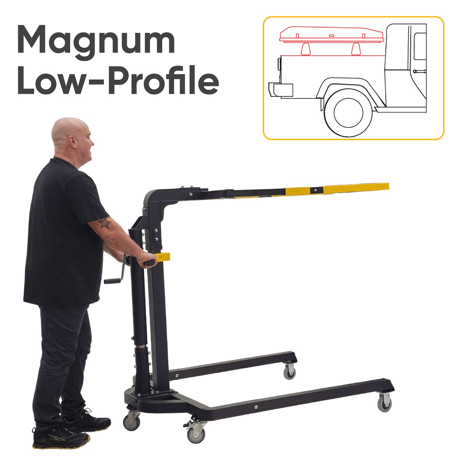 RollnJack Jeep Hardtop remover