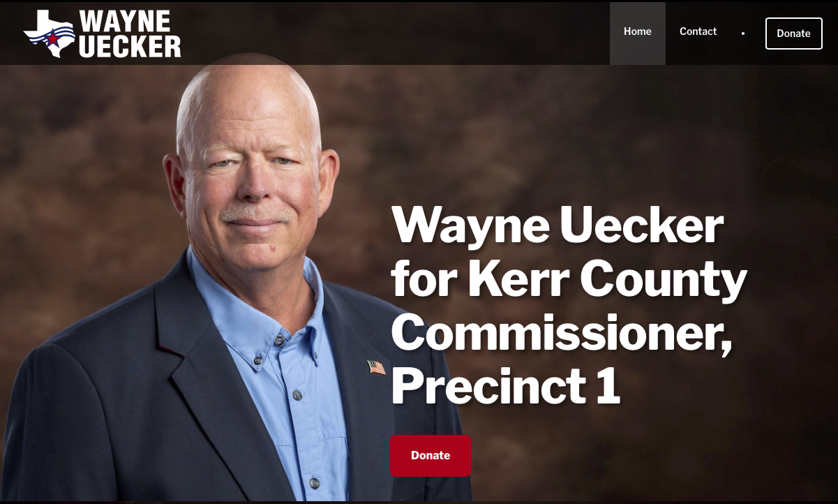 Elect Wayne Uecker