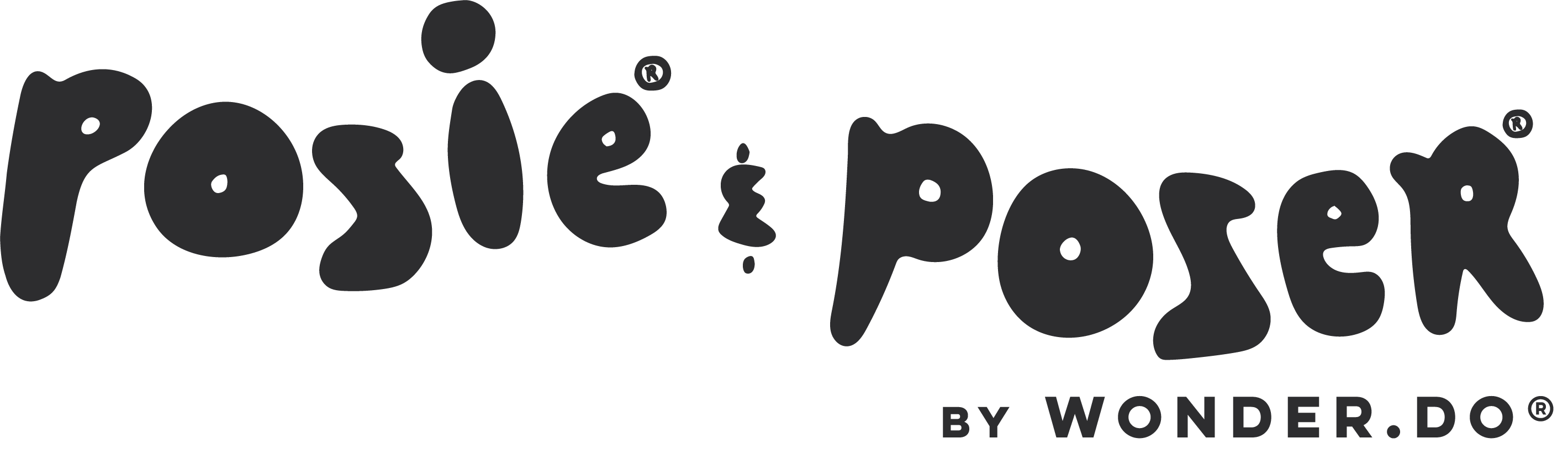 Logo - Posie® and Poser® by wonder.do®