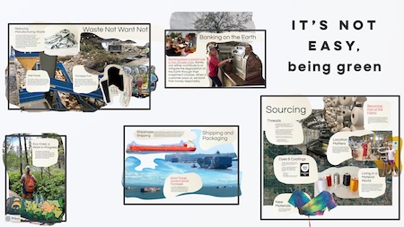 It's not easy being green cover slide