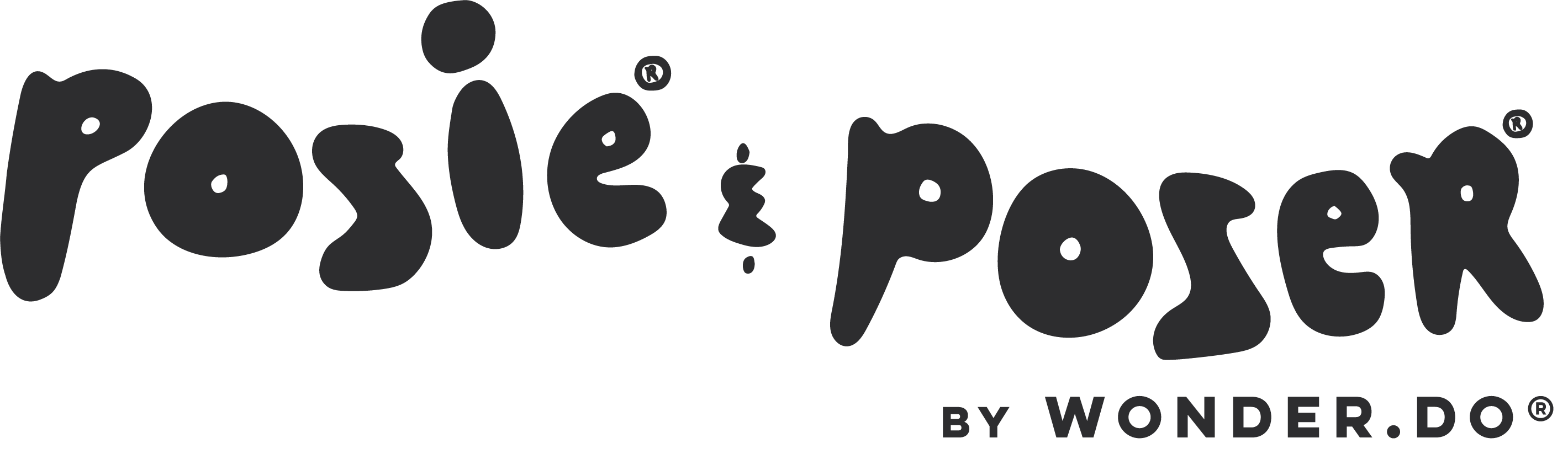 Logo - Posie® and Poser® by wonder.do®