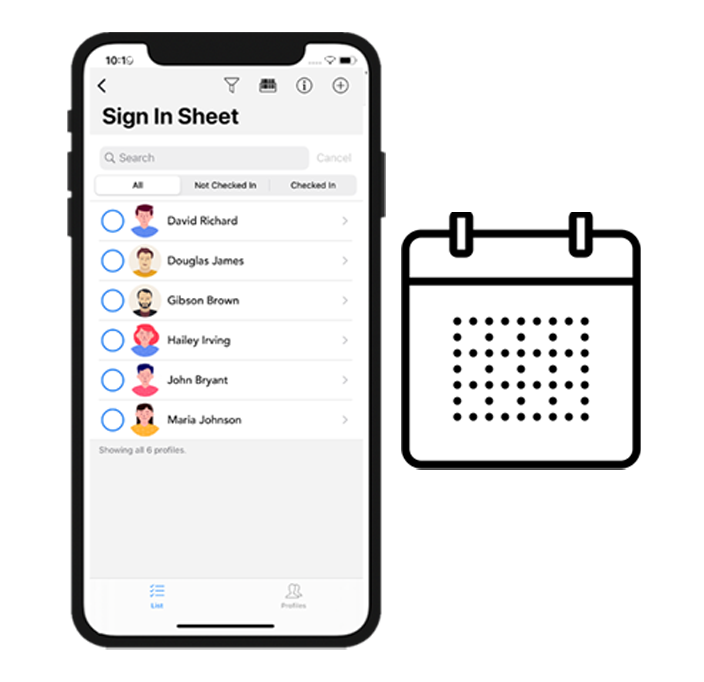 OneTap feature - recurring list