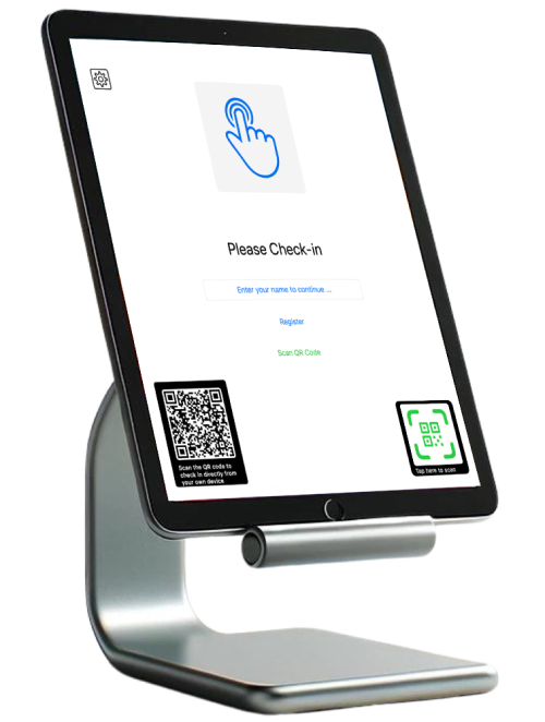 ipad kiosk app onetp
