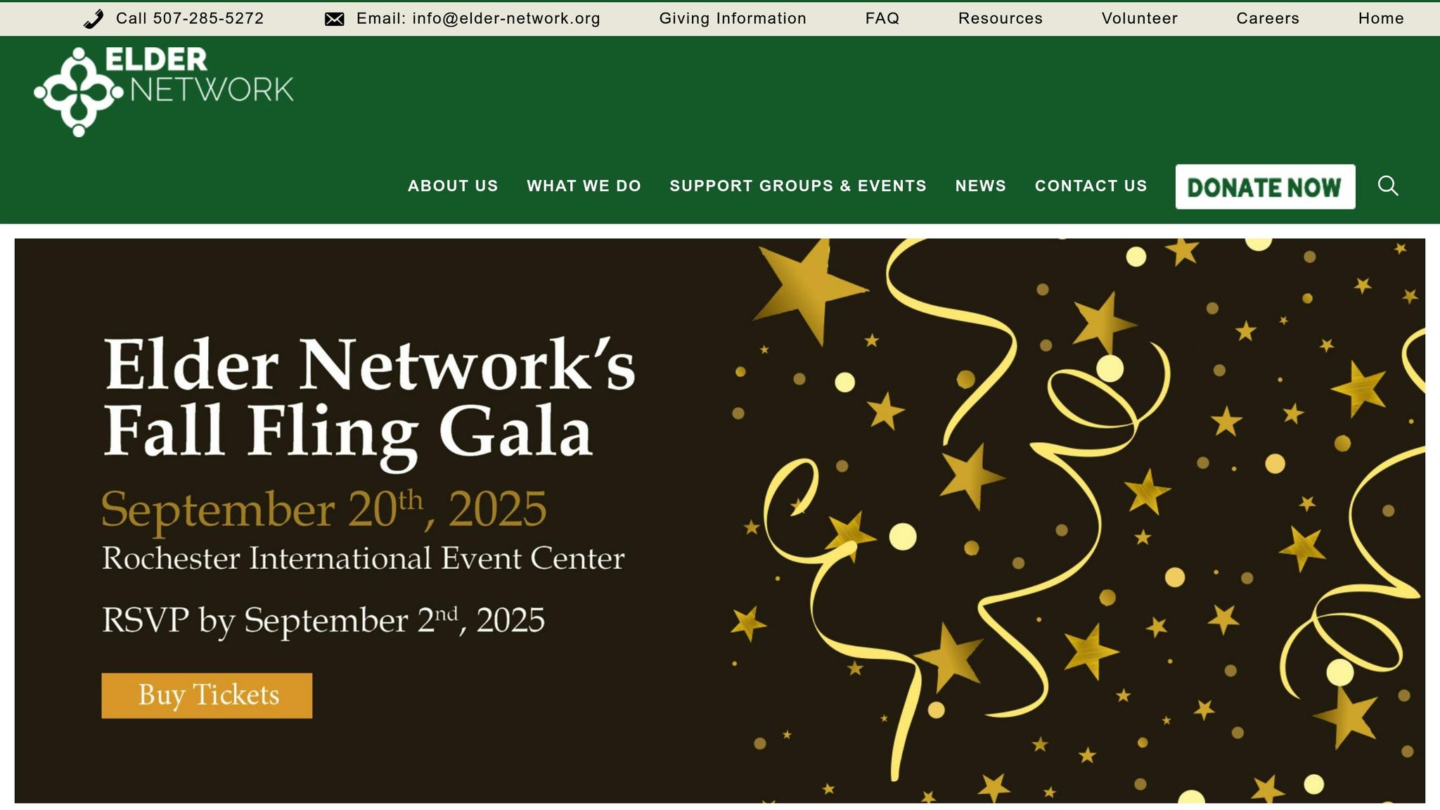 Elder Care Support Network
