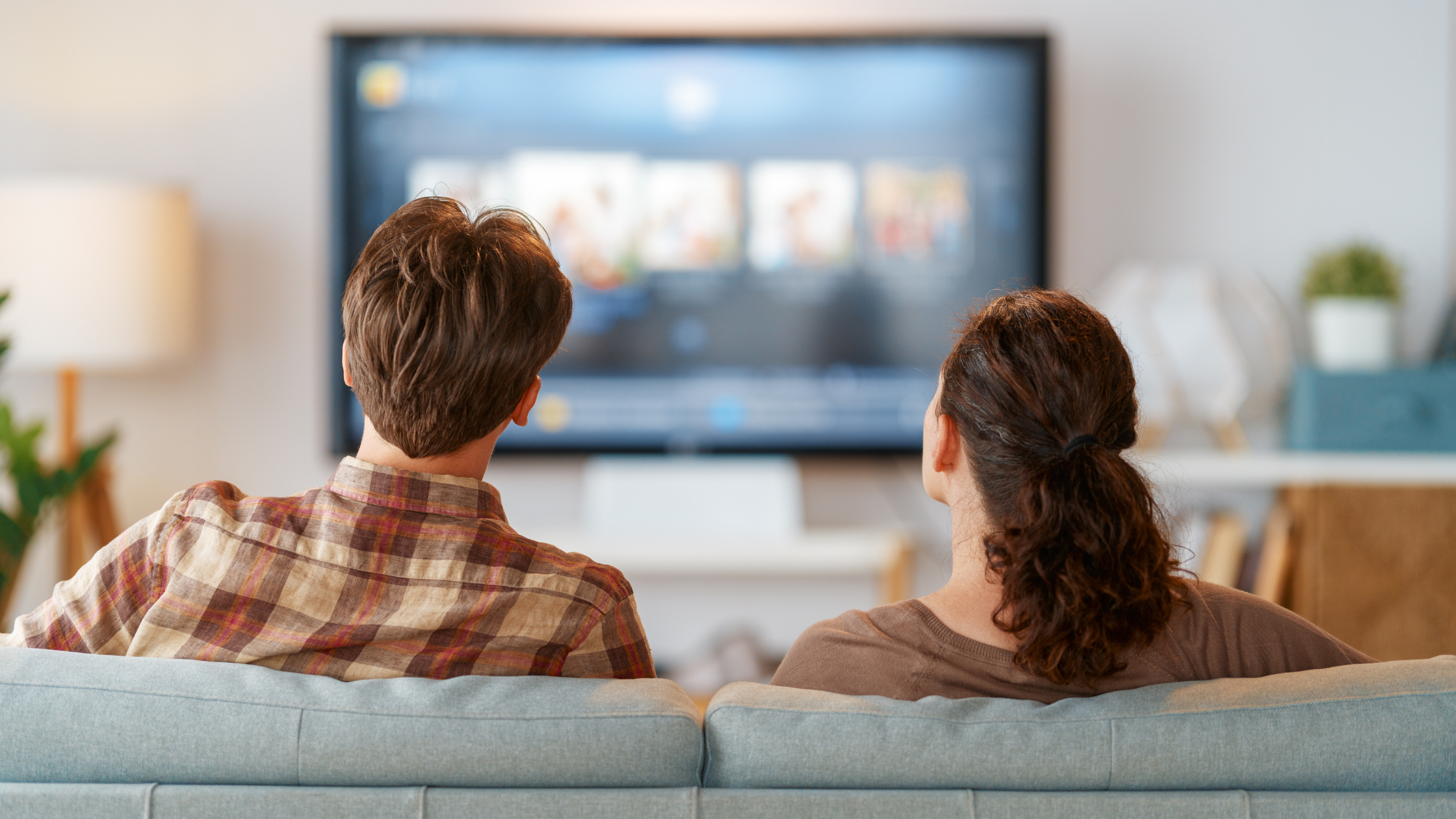 Connected television audience