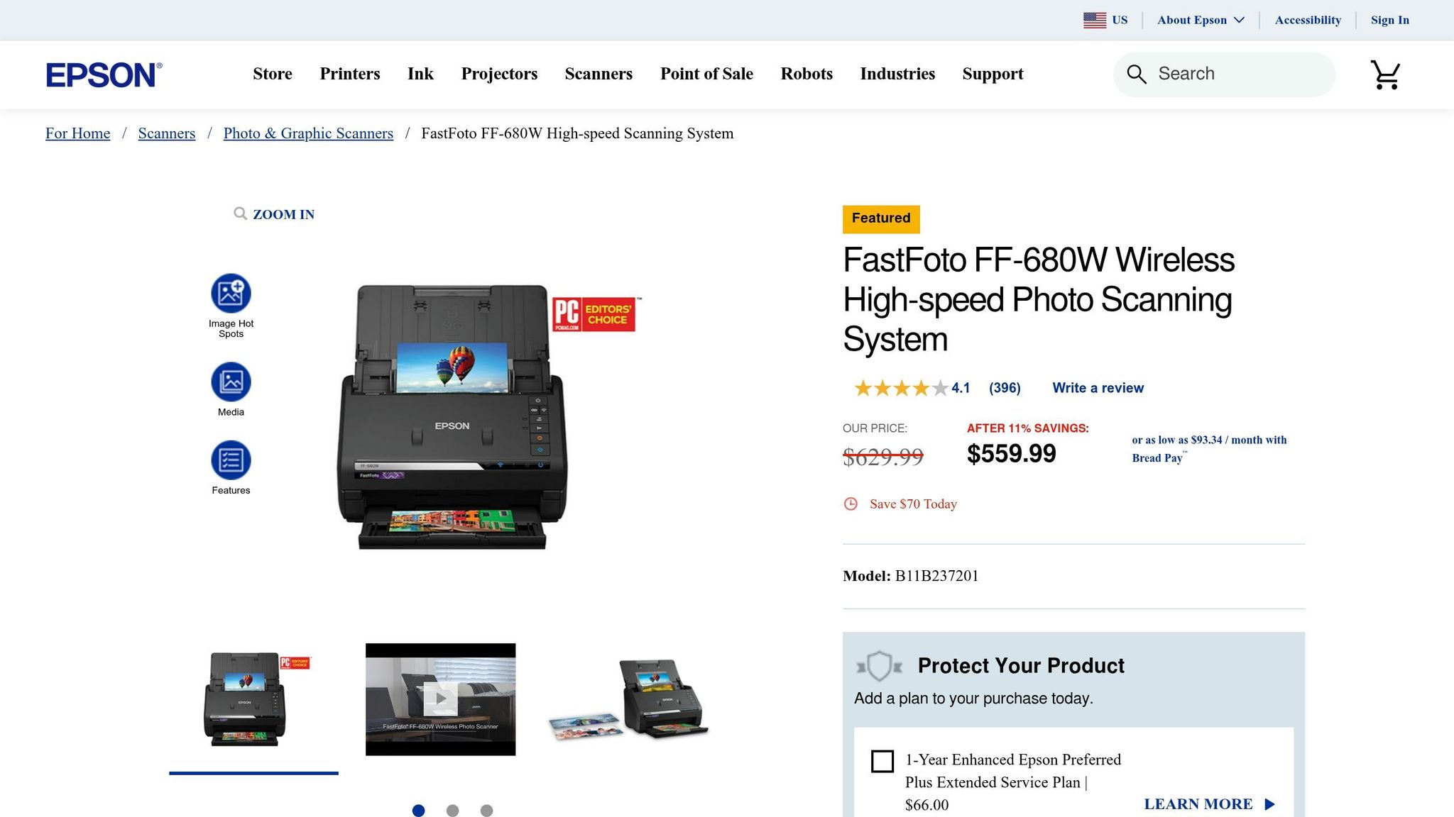 Epson FastFoto FF-680W