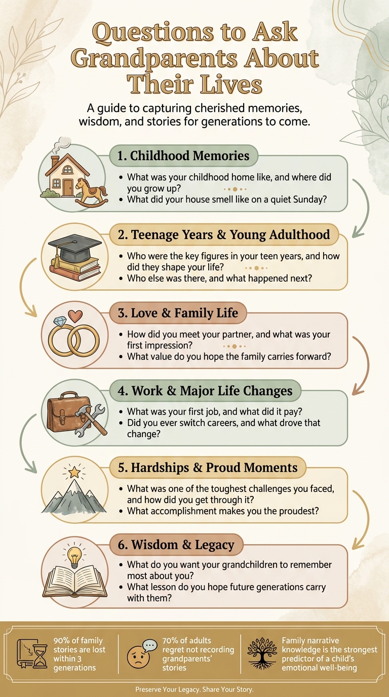 Questions to Ask Grandparents: 6 Key Life Topics