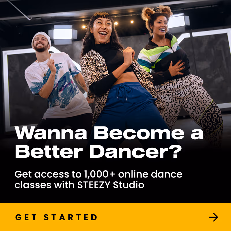 Wanna become a better dancer ad