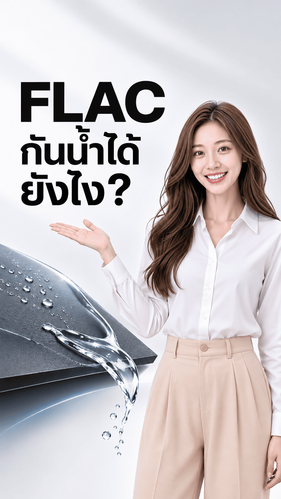 FLAC Waterproofing