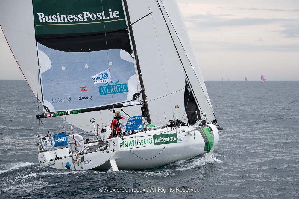 Competing in the 2019 Solitaire du Figaro