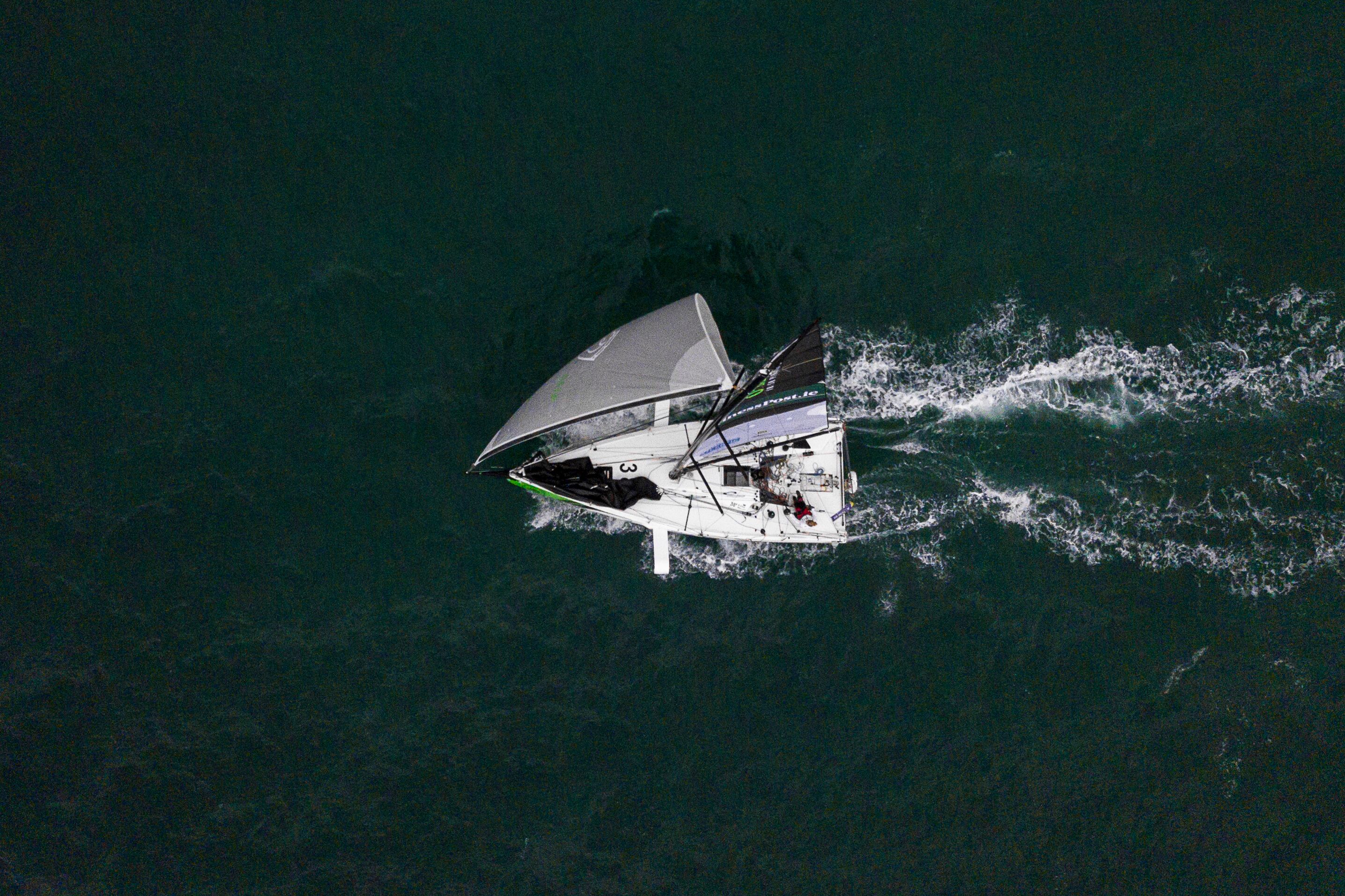 Drone shot Figaro 3