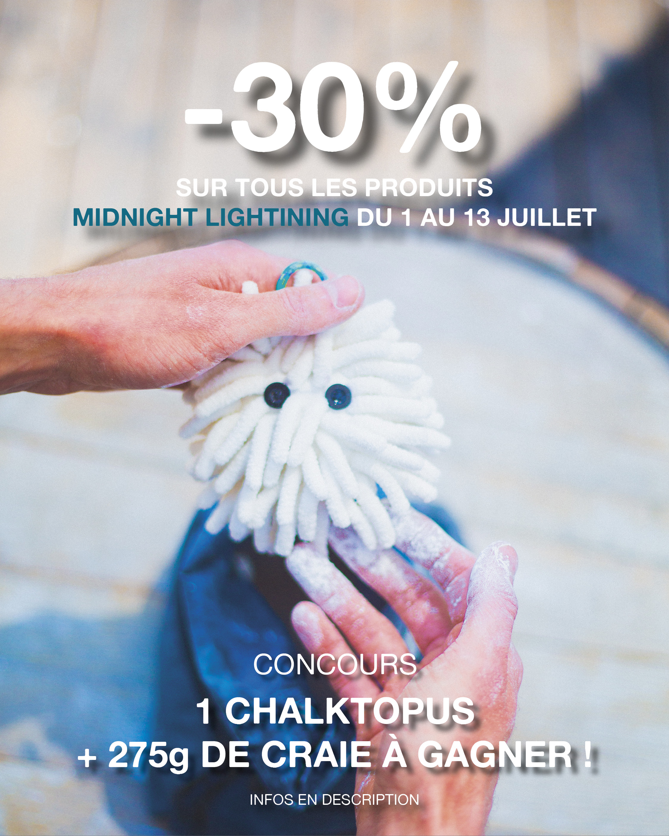 Promo et concours Midnight Lightning