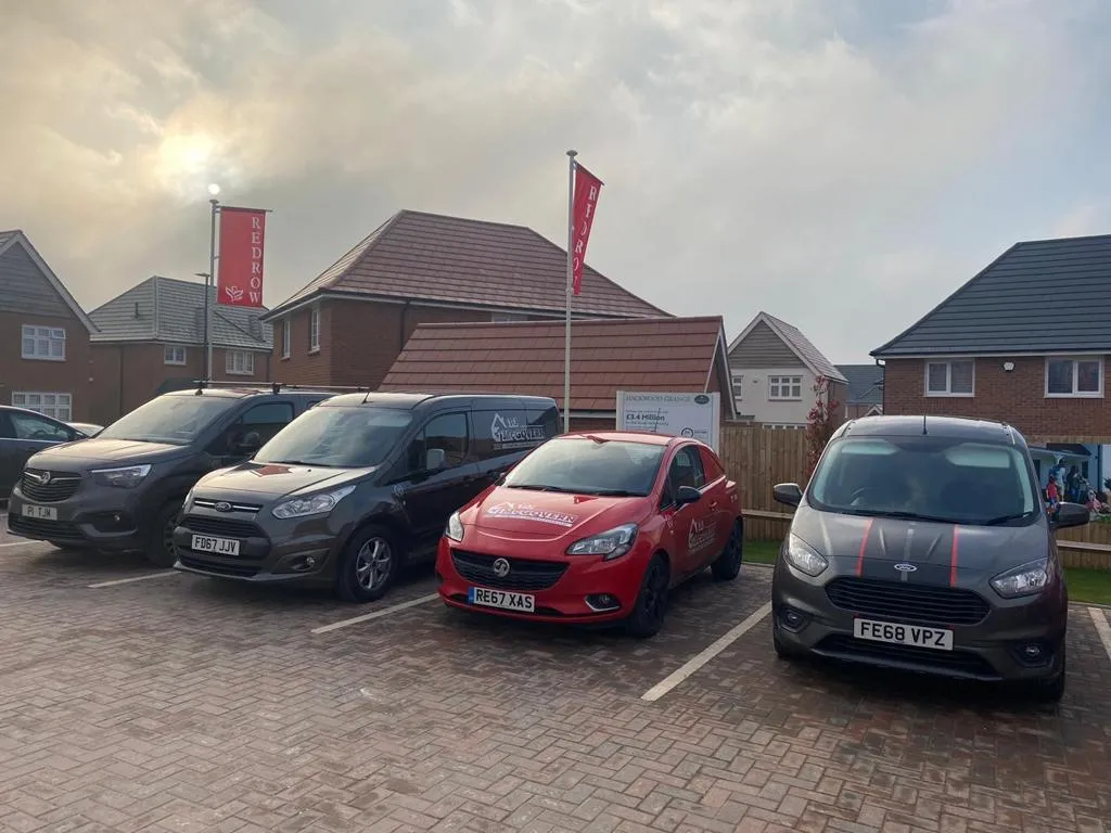 Slideshow of Painting Vehicles