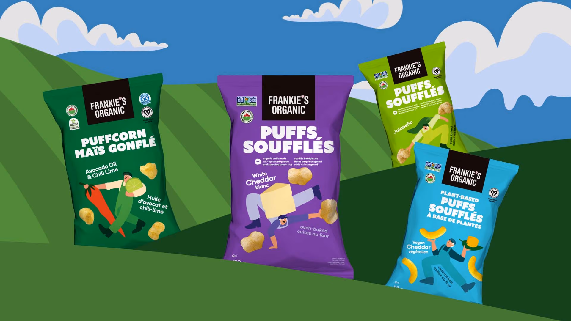 Frankie's Organic Commercial Thumbnail