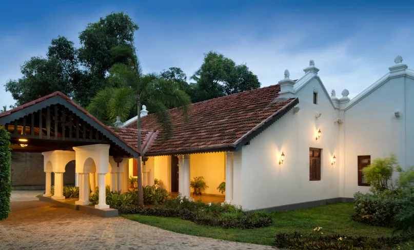 Entrance to Fox Jaffna