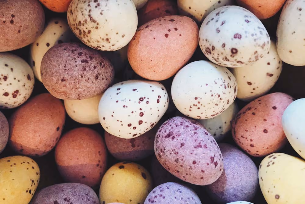 Easter eggs