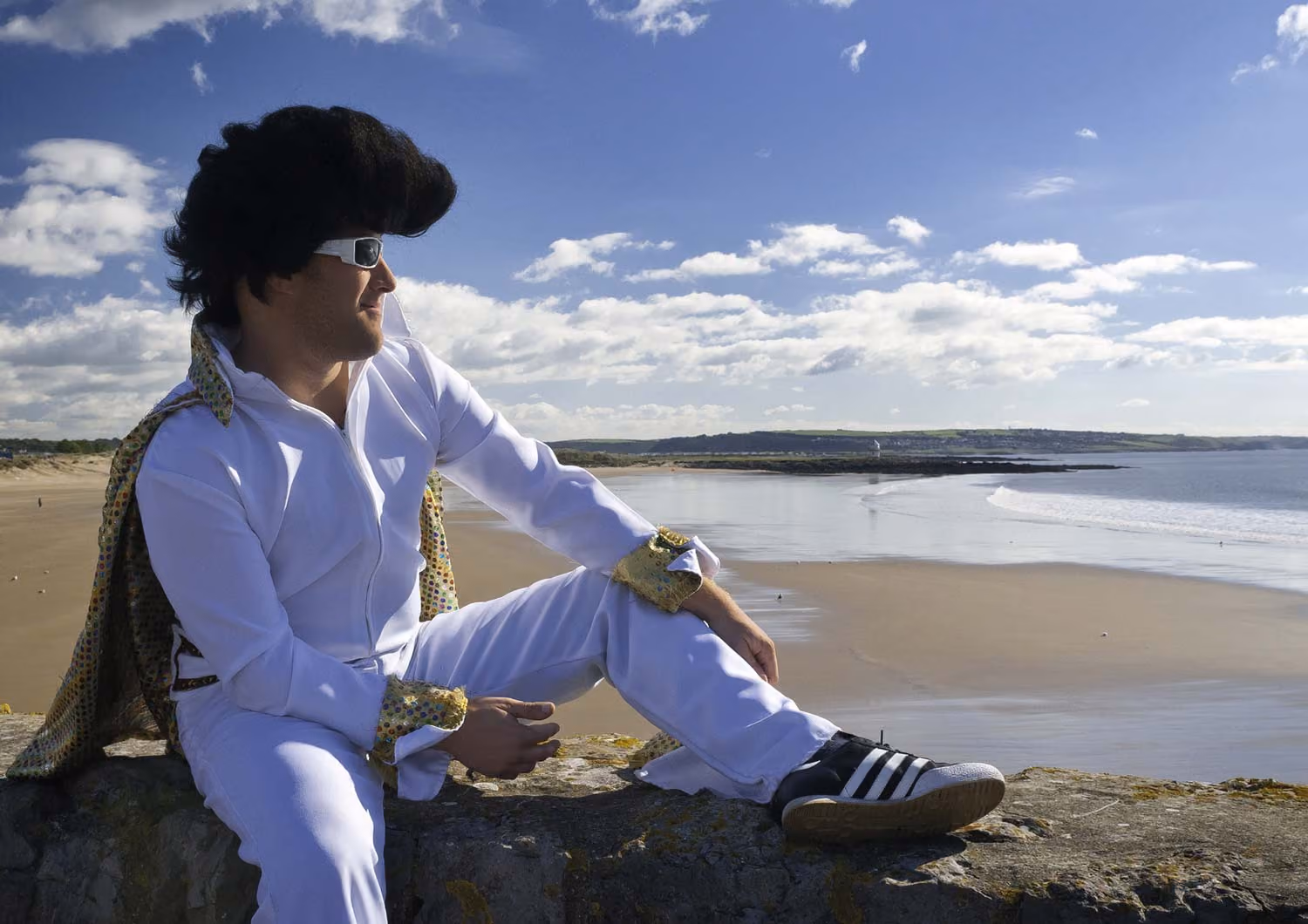Chwe rheswm i ymweld â Gŵyl Elvis fwyaf Ewrop