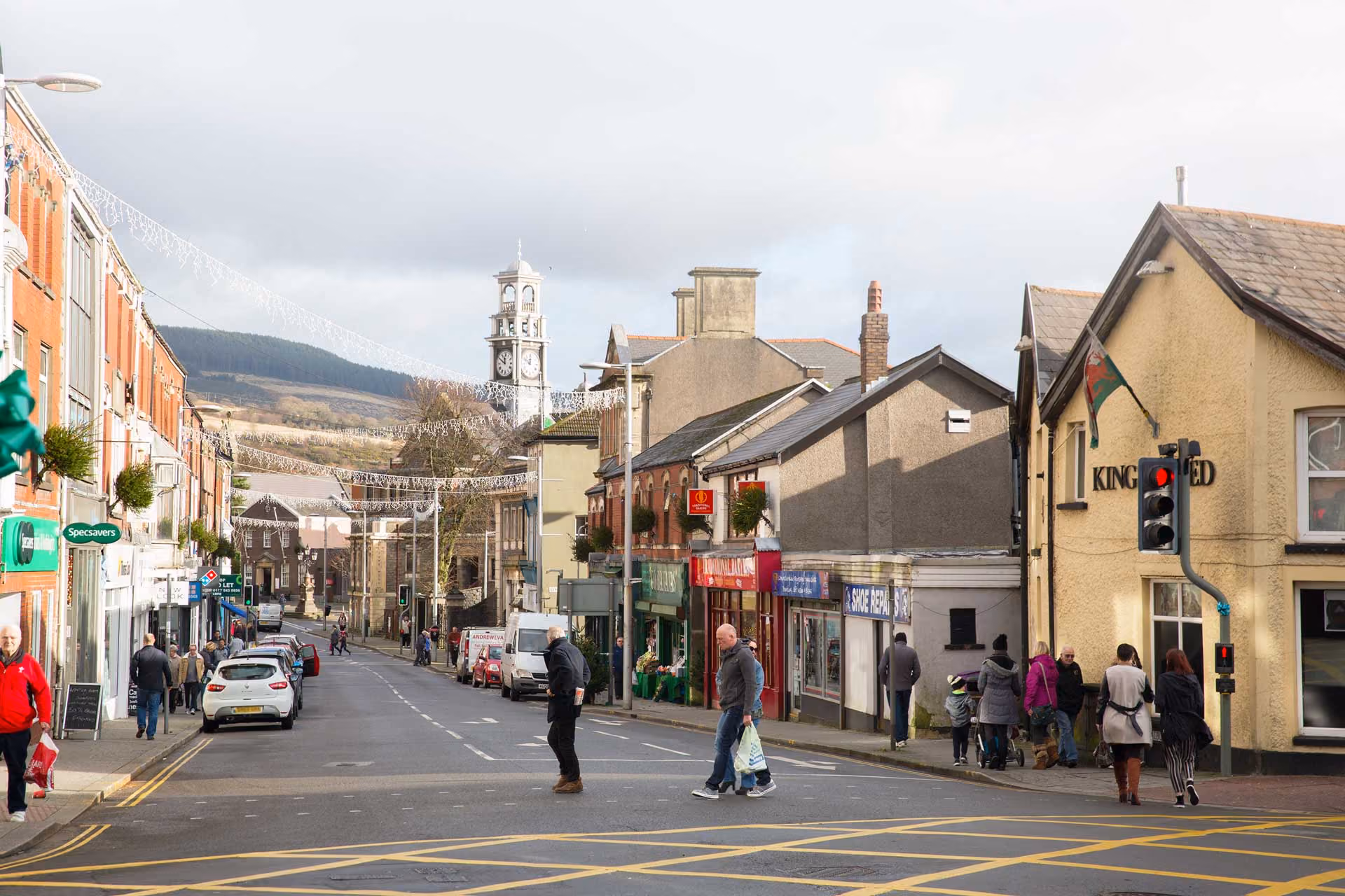 Stryd y Talbot Maesteg