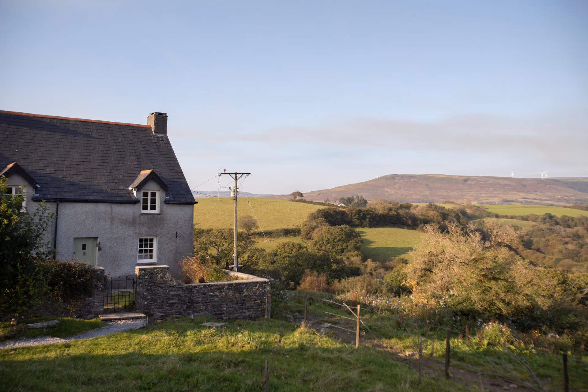 Llety Gwyliau Fferm Pentre