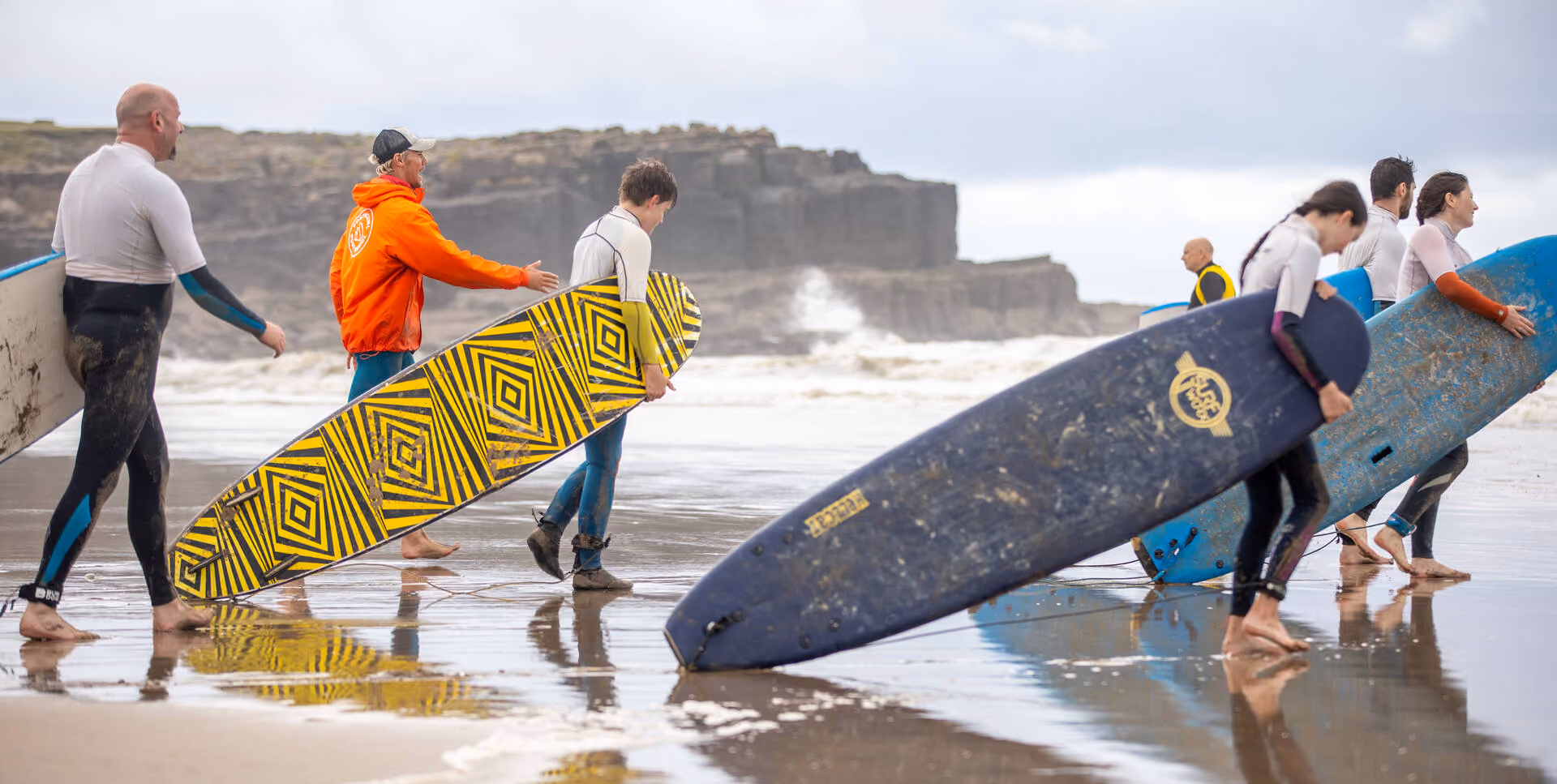 Rest Bay Surfing