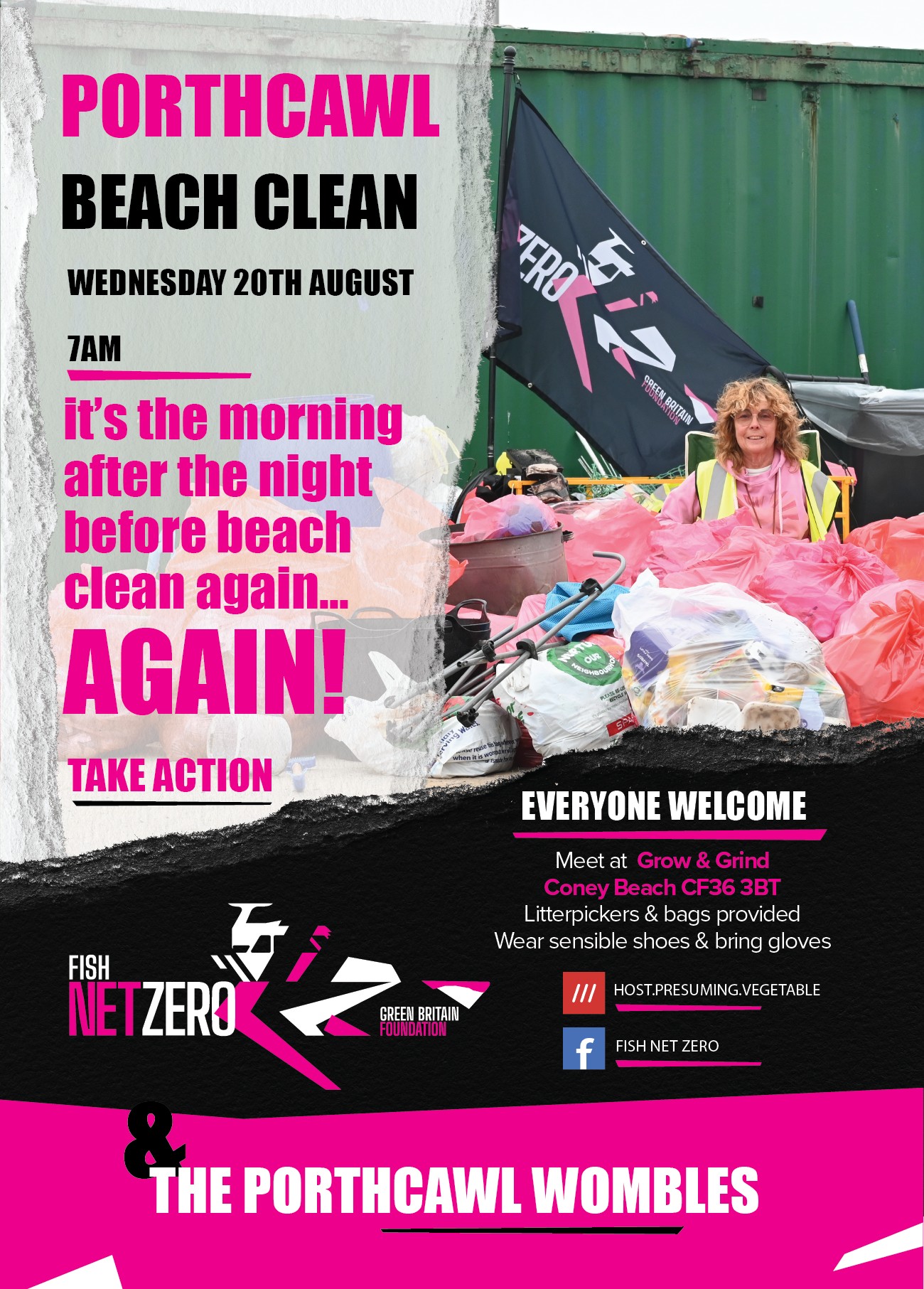 Porthcawl Beach Clean