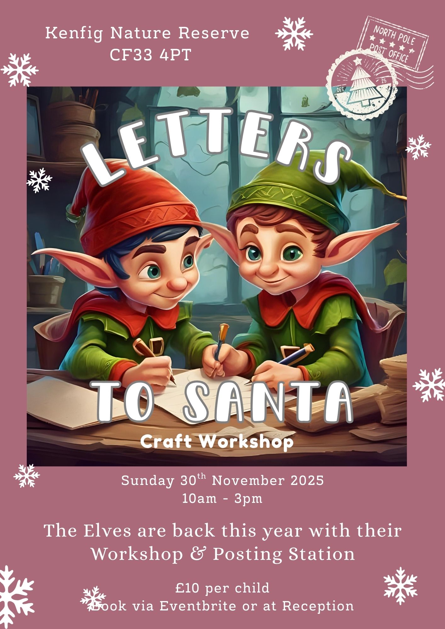 Kenfig Nature Reserve - Letters to Santa